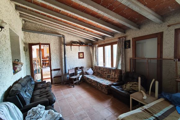 Finca d'oliveres amb xalet de camp — foto 4