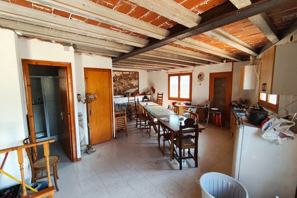 Finca d'oliveres amb xalet de camp — foto 3