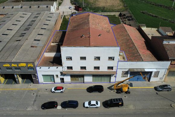 Solars i naus a Les Garrigues