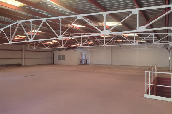 Altell diàfan de 480 m² en primera planta — foto 5
