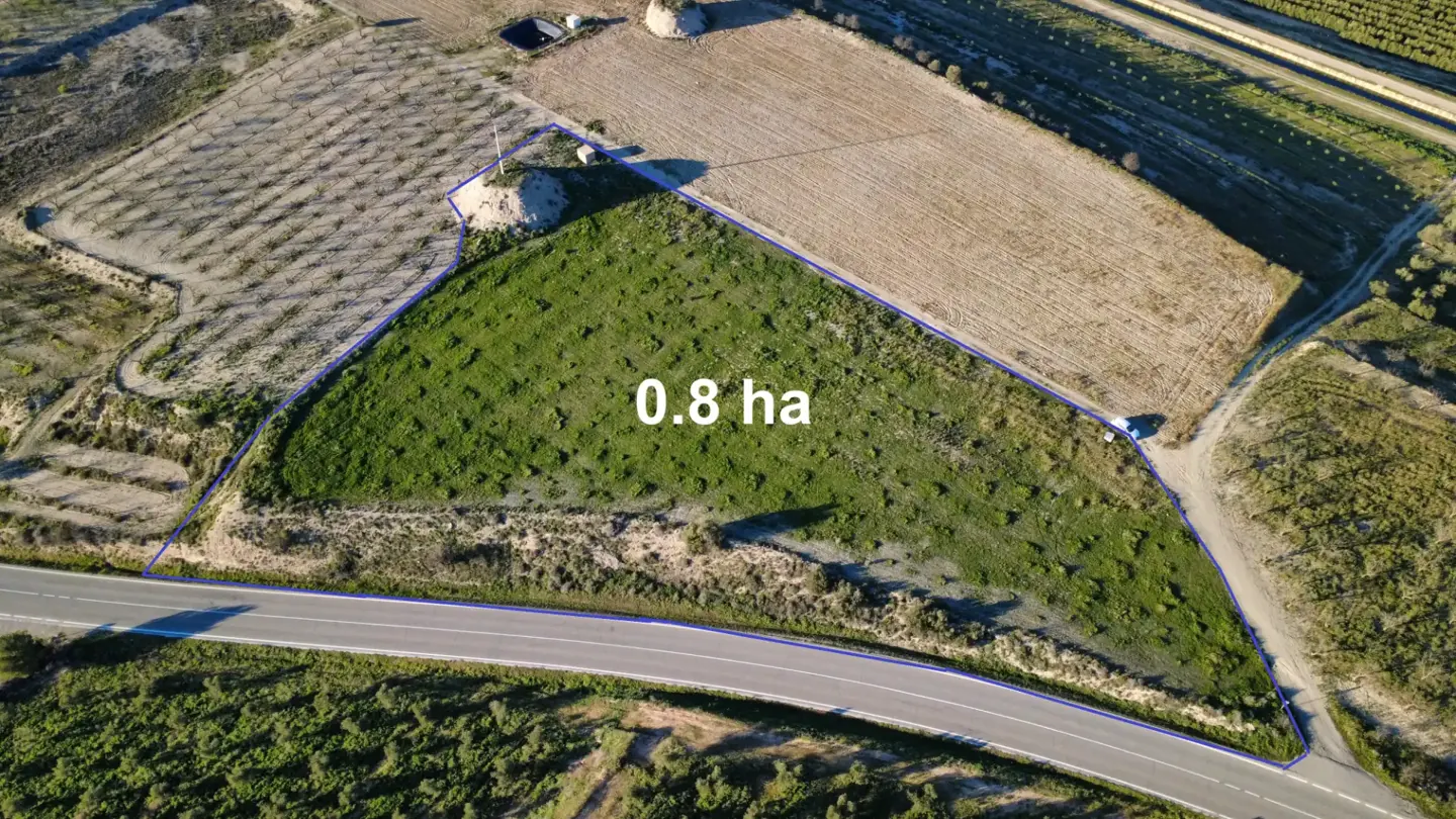 Peça de terra de regadiu de 0,8 ha — foto 1