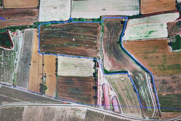 Finca de regadiu plana entre Juneda i Castelldans — foto 5