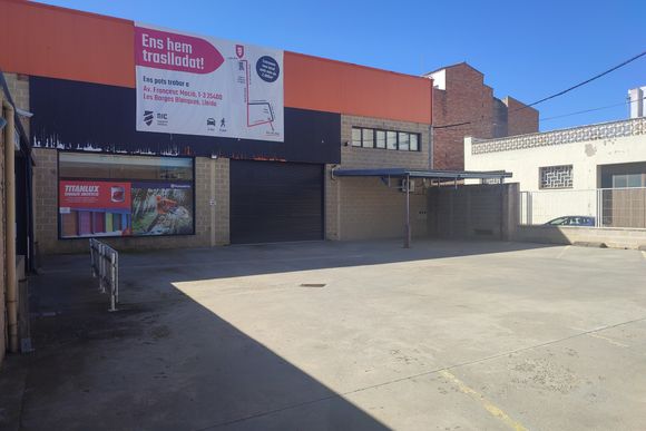 Local comercial diàfan de 480 m² — foto 3