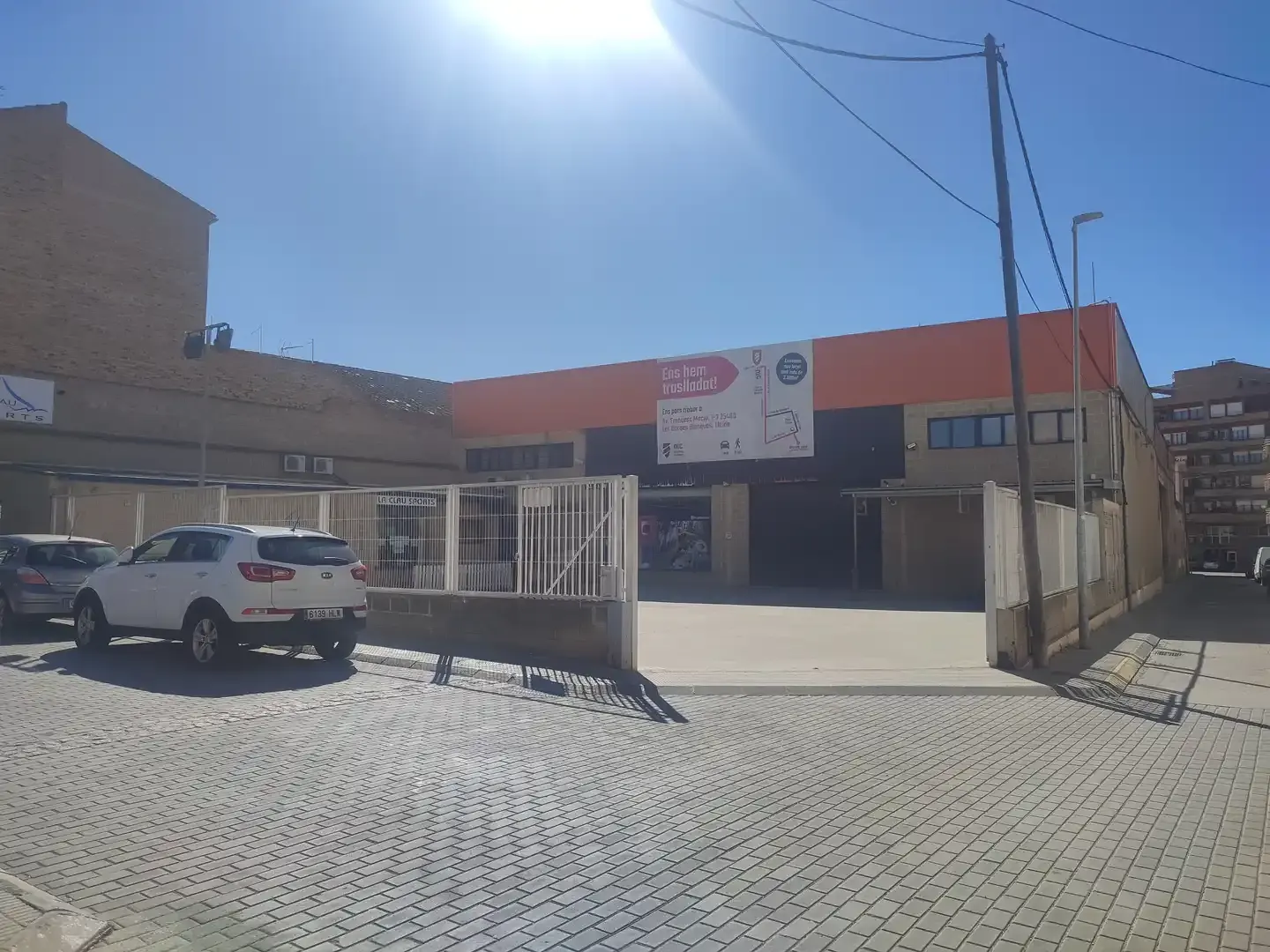 Local comercial diàfan de 480 m² — foto 1